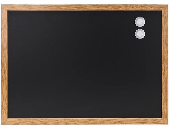 Schoolbord, 43 x 58,4 cm, zwart