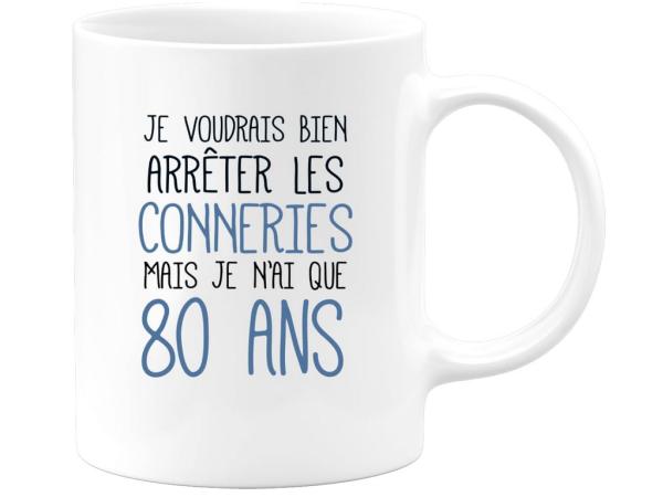 Mok "Je Voudrais Bien Arrêter Les Conneries...80" 