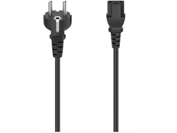Hama Netsnoer, geaarde stekker - 3-polige koppeling, 1,5 m