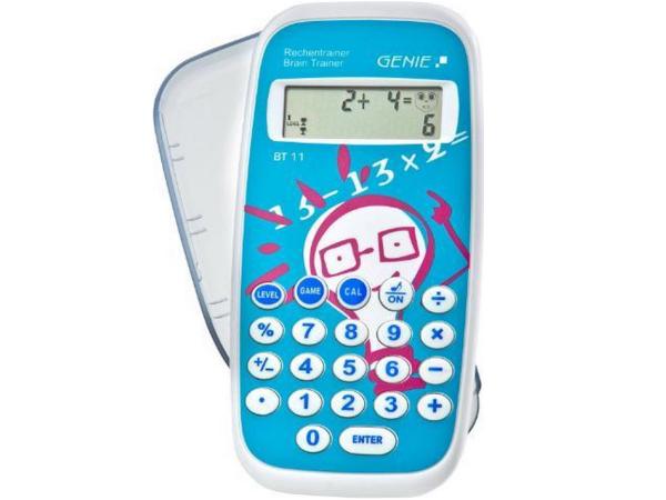 Genie BT-11 calculator, trainer