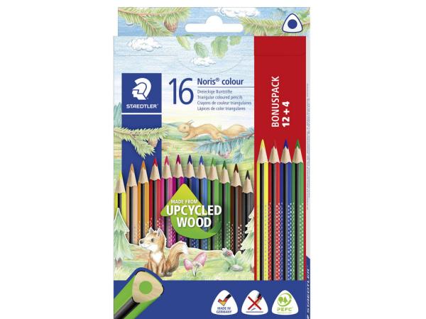Staedtler Kleurpotlood Noris Driehoek 187 C12P1 1 set(s)