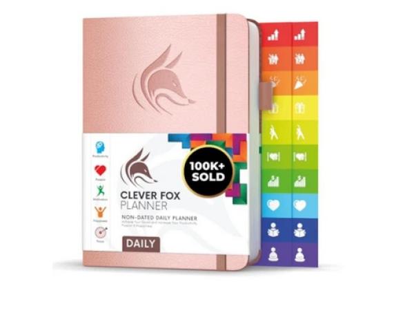Clever Fox Planner - Beste Agenda & Dagelijkse Kalender 