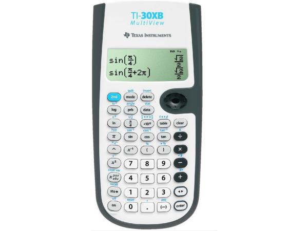 Texas Instruments TI-30XB Multiview - rekenmachine