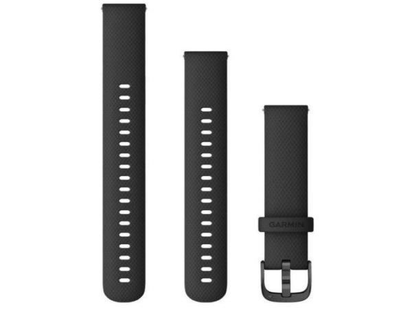 Garmin siliconen horlogeband met snelsluiting - 18 mm 