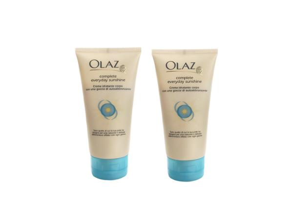 Olaz Complete Everyday Sunshine – Hydraterende Bodycrème