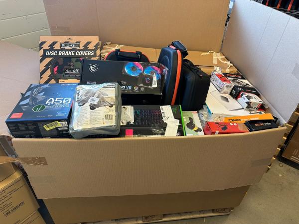 Mixpallet Bol en Amazon Retourgoederen (B-Stock)
