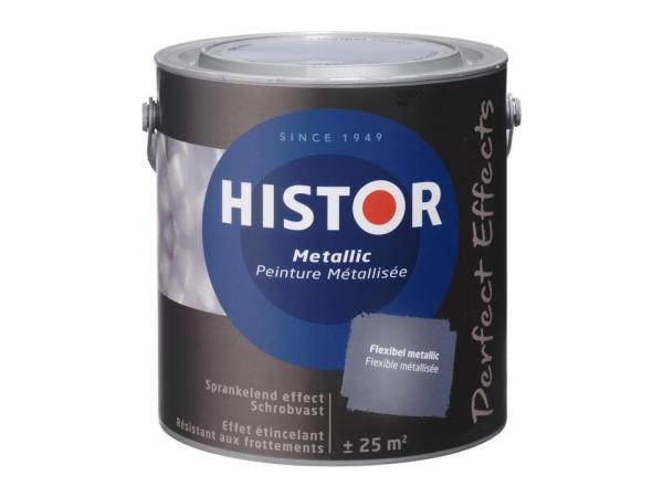 Histor Perfect Effect Muurverf Metallic 2,5 ltr