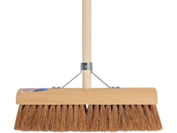 Talen Tools - Bezem - Cocos - 30 cm - Steel 150 cm