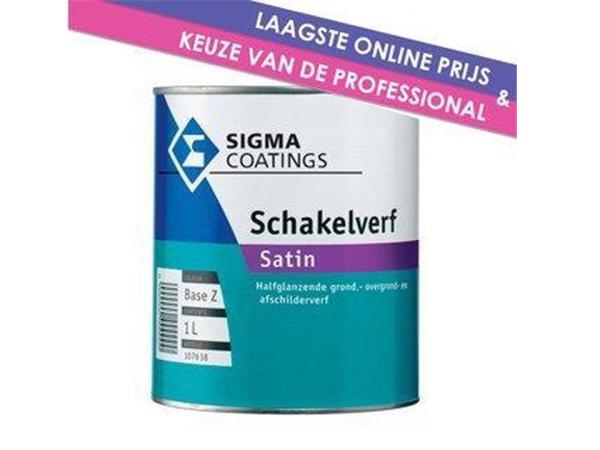 Schakelverf Satin
