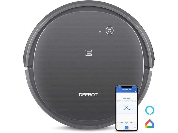 ECOVACS DEEBOT 502 Zelfopladende robotstofzuiger