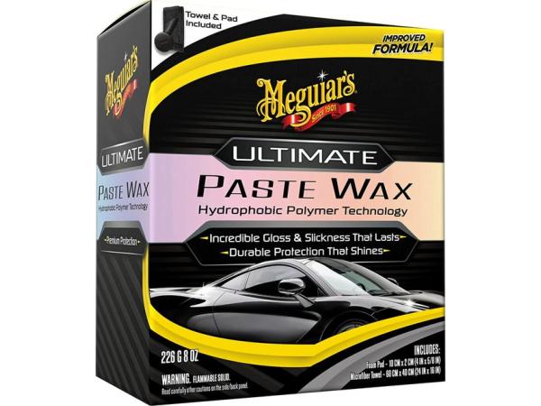 Meguiar's Ultimate Paste Wax - Polijstmiddel - 226g -Autowax