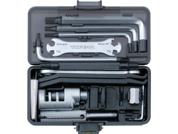 Topeak Survival Gear Box+ houder - 15400042