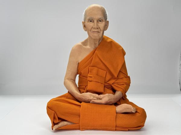 Levensechte monnik uit Thailand