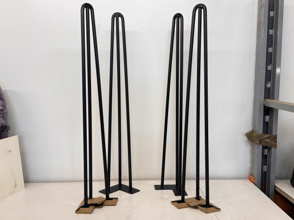 4x Set hairpin poten 