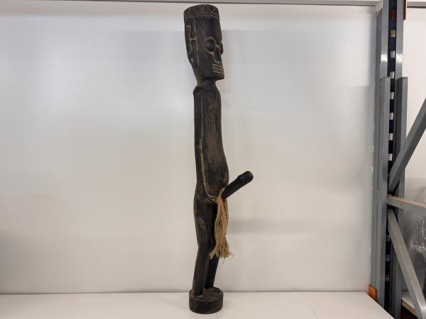 Houten Afrikaans beeld van 97 cm