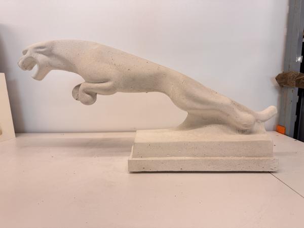 Jaguar tuinbeeld 60 cm