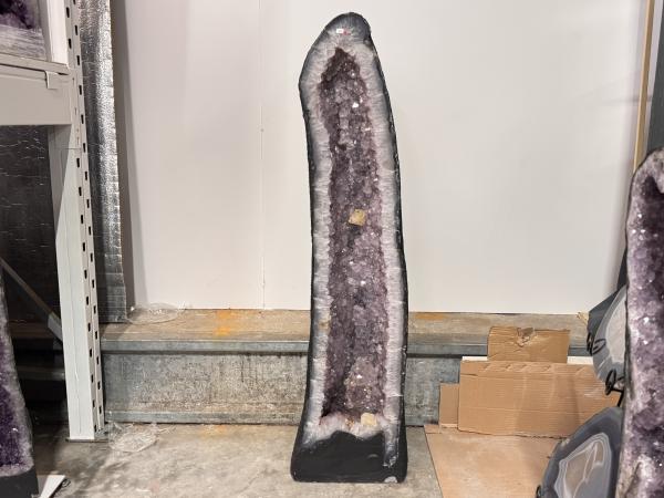 Grote amethist kathedraal geode 113 cm