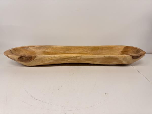 acacia houten schaal 70 cm