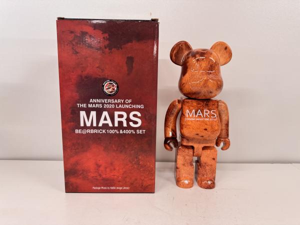 Bearbrick Mars 27 cm