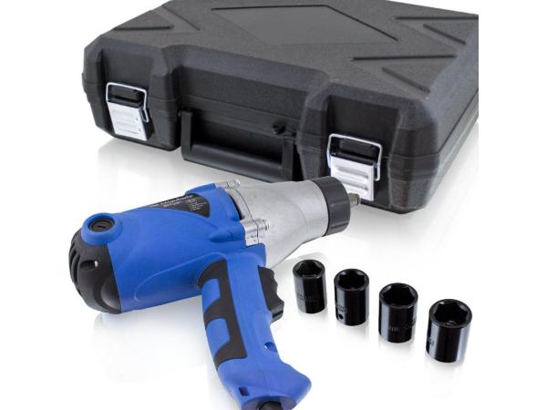 Elektrische slagmoersleutel - 450Nm / 2200U/Min - 1010 Watt