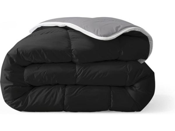 Zelesta Royalbed Black & Anthracite 140x200cm