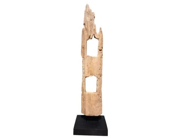 decoratieve huispaal op standaard 100 cm