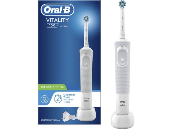 Oral-B - Vitality 100 - Elektrische Tandenborstel