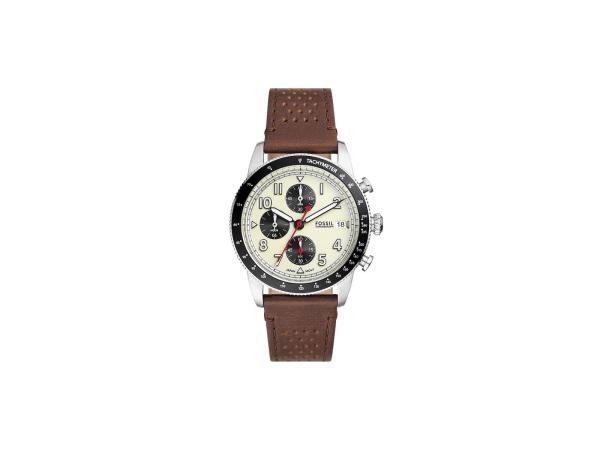 Fossil FS6042 Horloge - Bruin