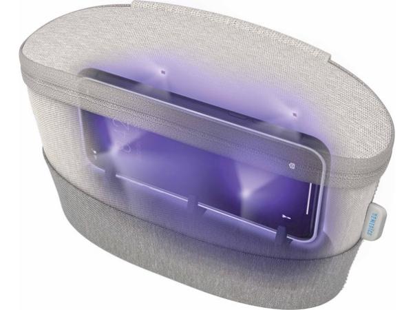 HoMedics draagbare UV ontsmetter voor smartphone
