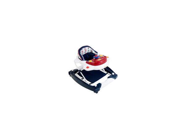 Baninni Loopstoel Classic 2-in-1 Retro Rood