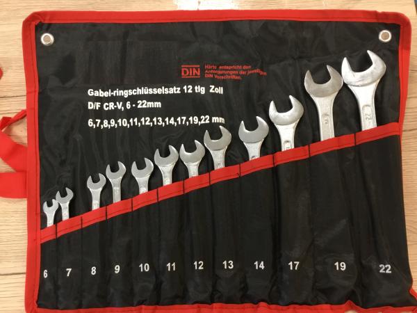 Steekringsleutelset