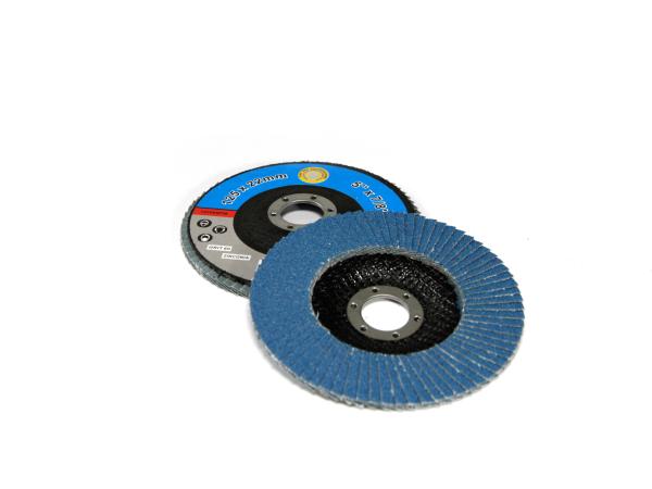 2x Lamellenschijf set P60 125mm 10-delig