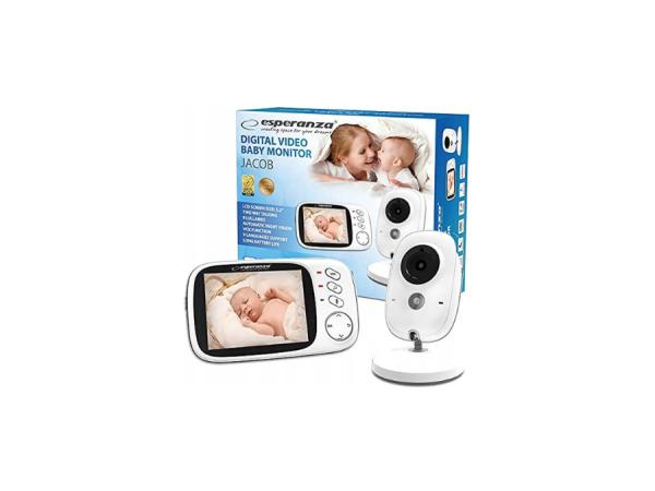 Esperanza EHM002 LCD-babyfoon 3,2 Wit