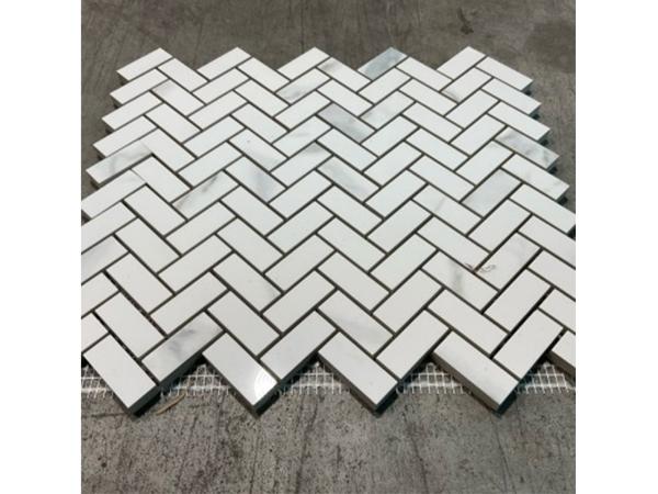 18,8m² Villeroy & Boch tegelmat 26x30cm Marmochic