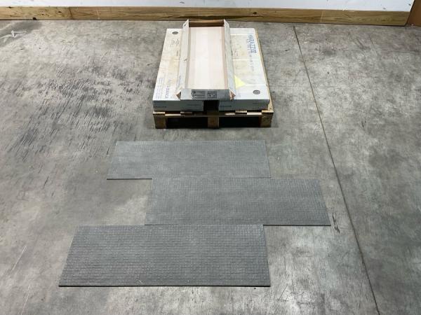 7,9m² Marazzi wandtegels 32,5x97,7cm Fresco antraciet