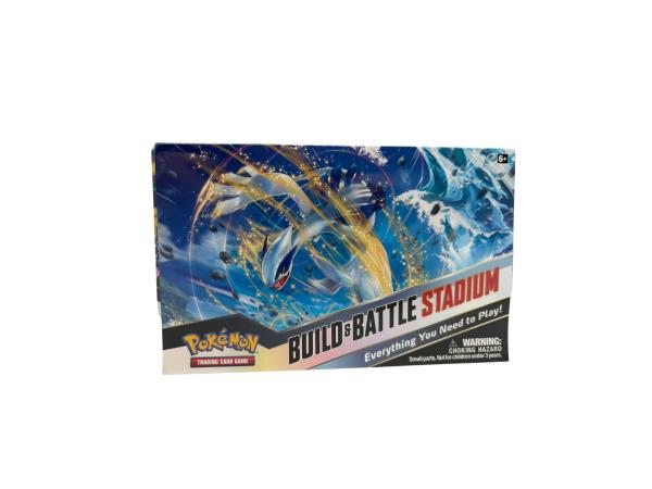 Pokémon Build & Battle Stadium Silver Tempest