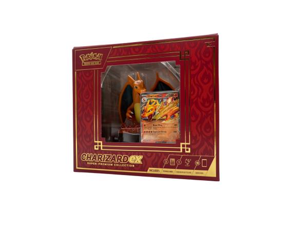 Pokémon Charizard ex Super-Premium Collection