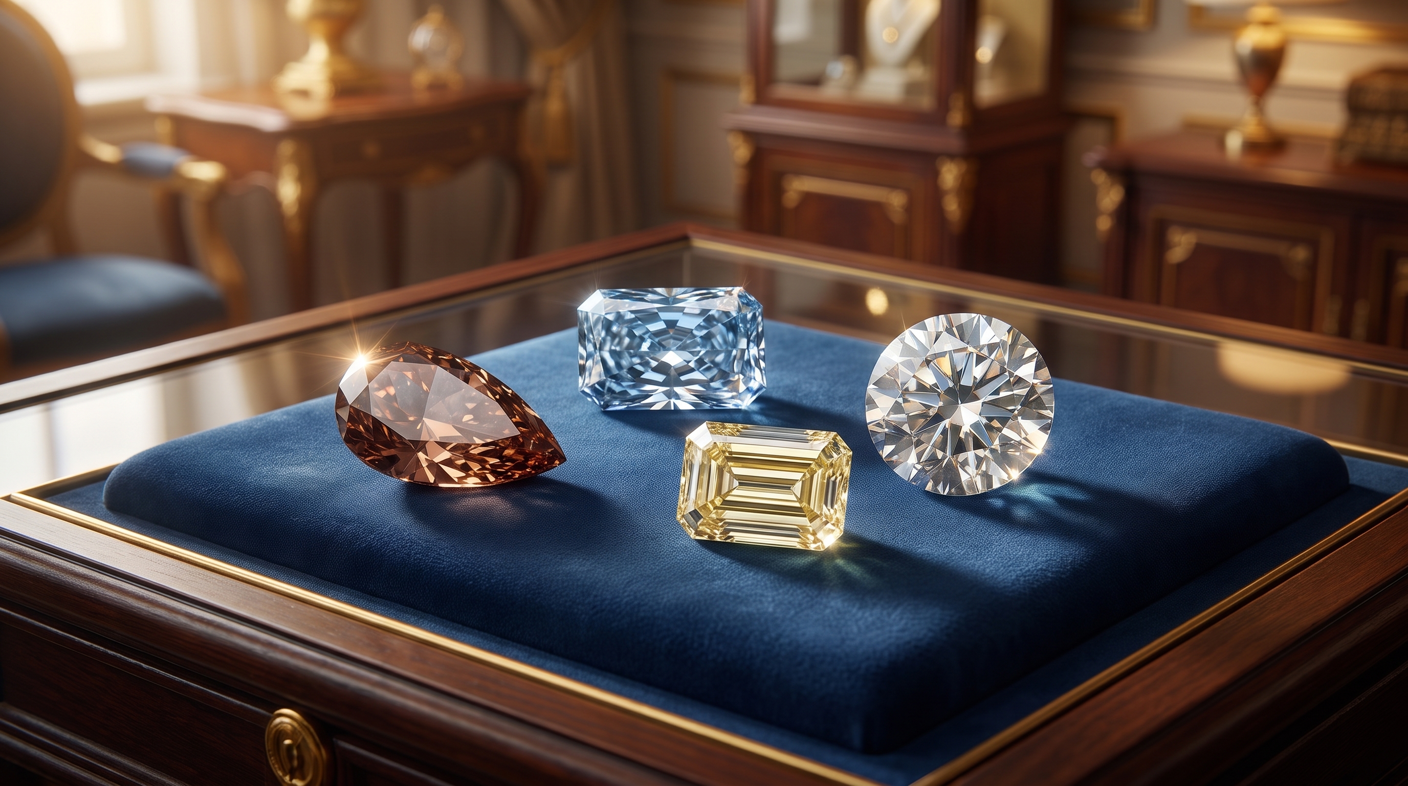 Diamant, Moissanite & Sieraden