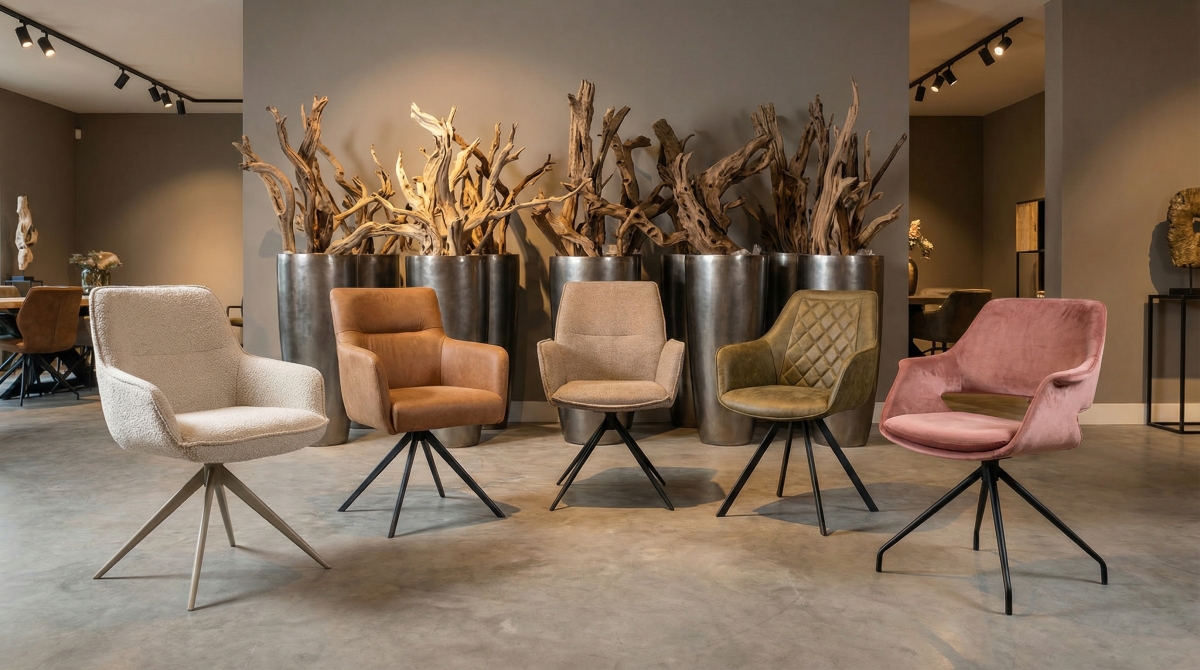 Hoogwaardige stoelen