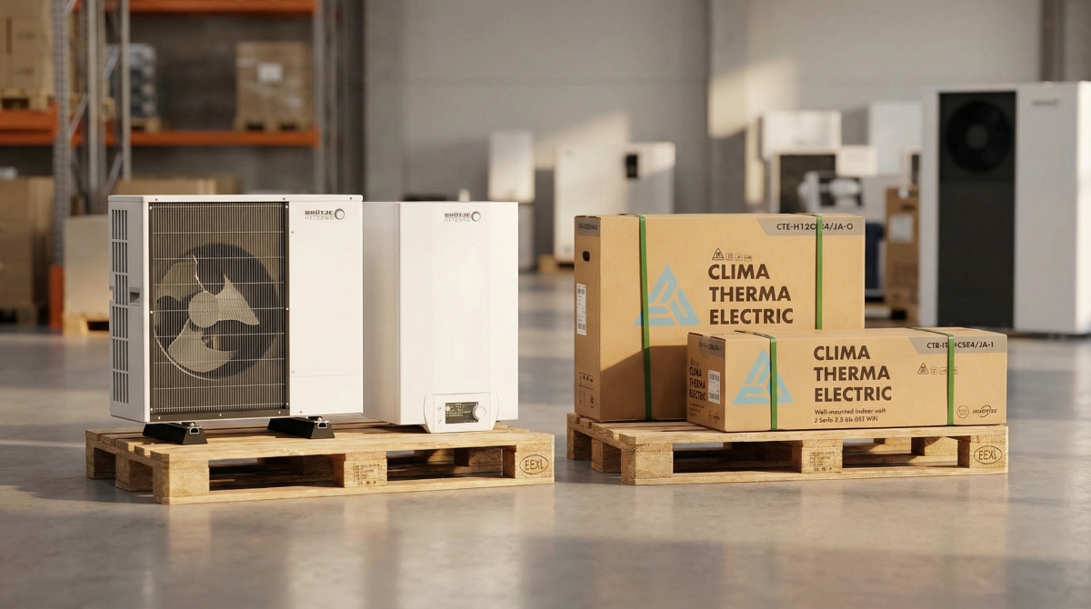 Warmtepompen en Airco's