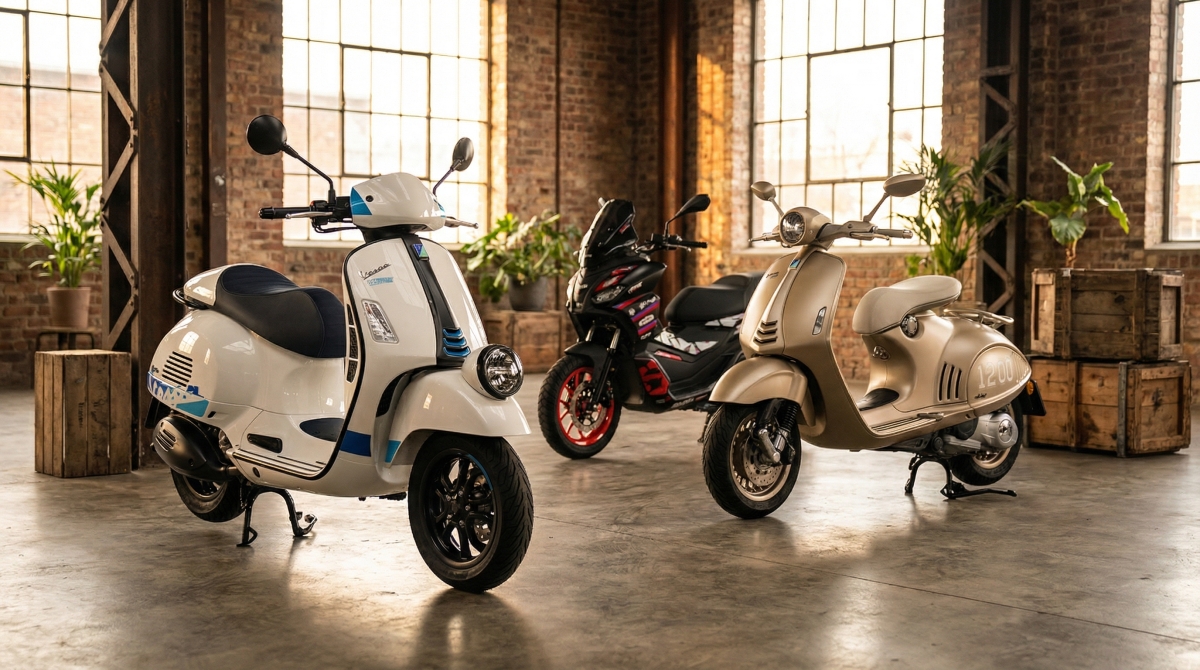 Scooters & Motorscooters