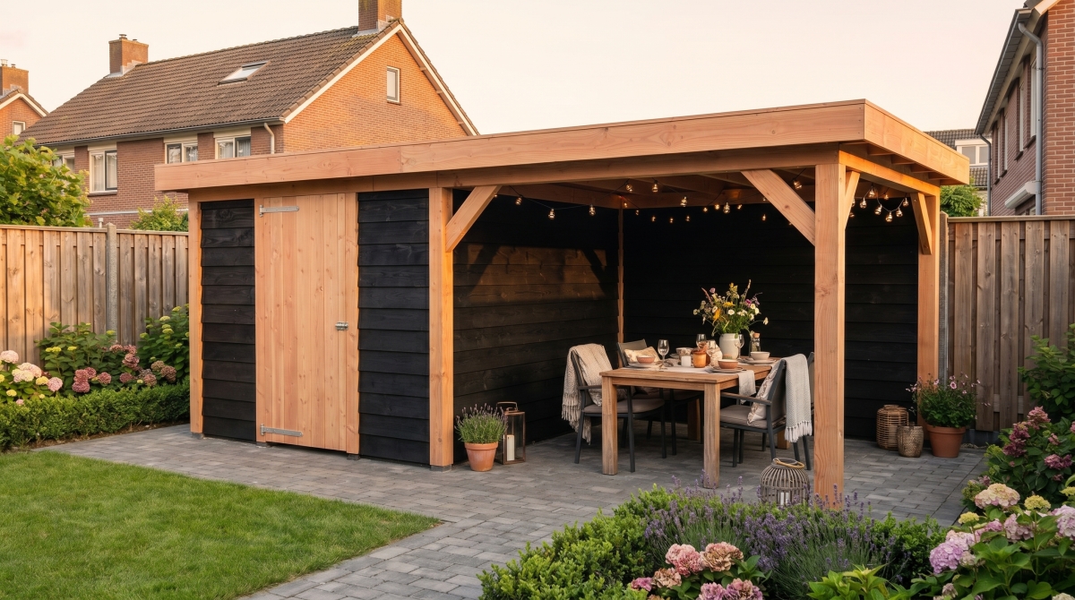 Overkappingen en tuinhuizen