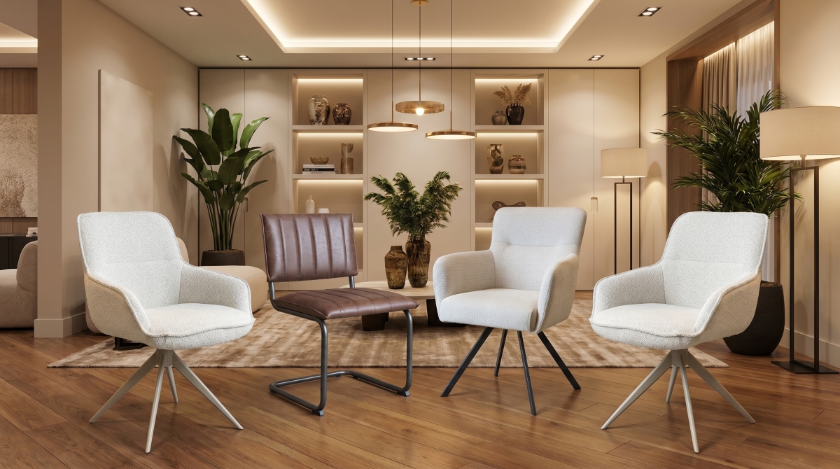 Hoogwaardige stoelen