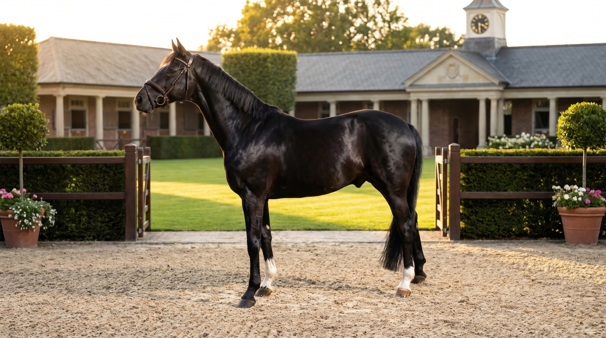 Dressage horses