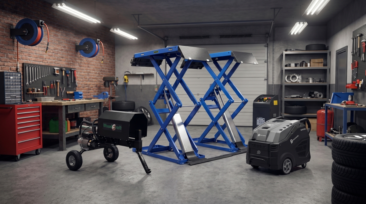 Werkplaats en gereedschap