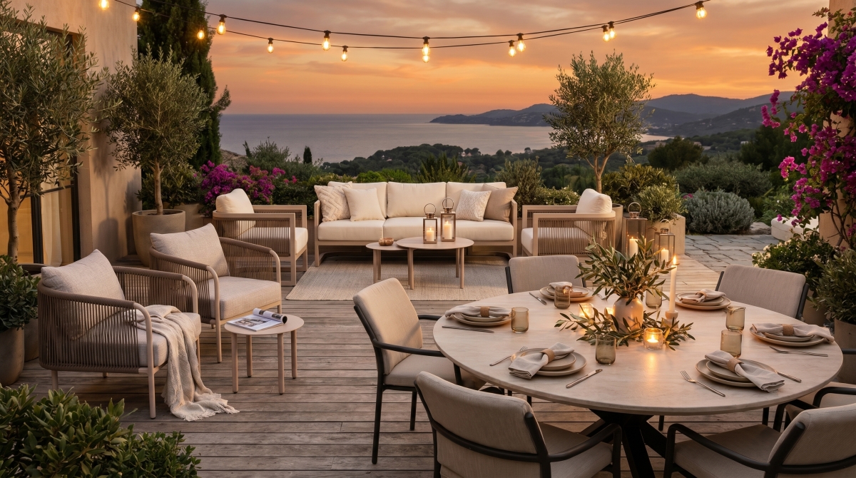 Outdoor loungesets