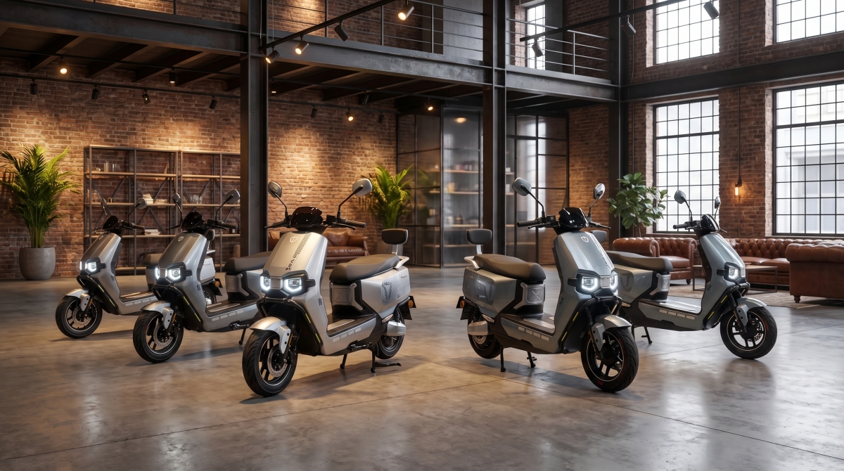 TailG e-scooter veiling