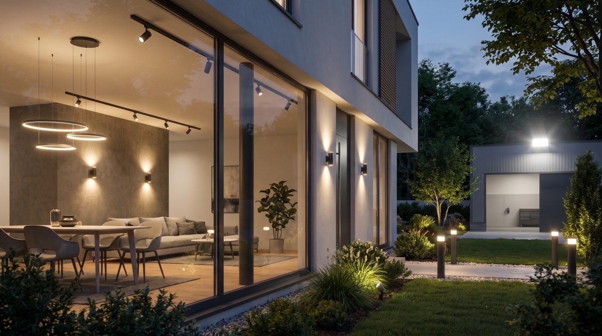 Led binnen en buiten