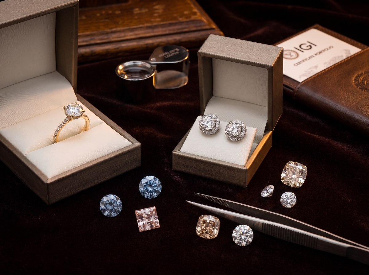 Diamanten en Moissanite
