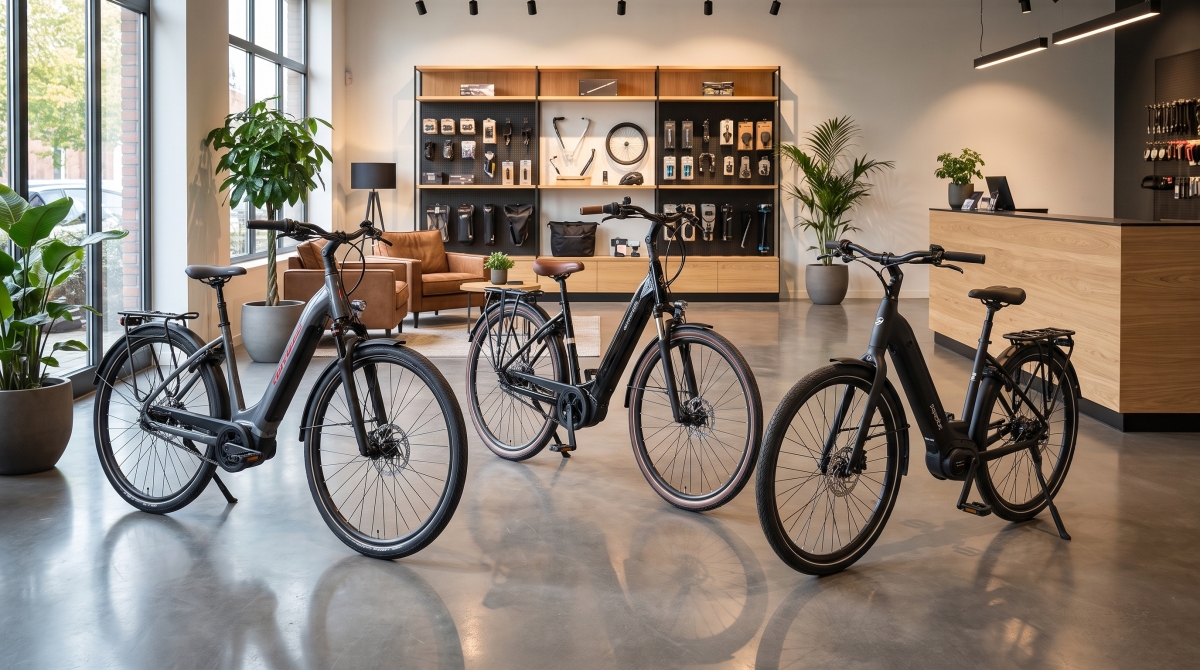 Verzendveiling E-bikes